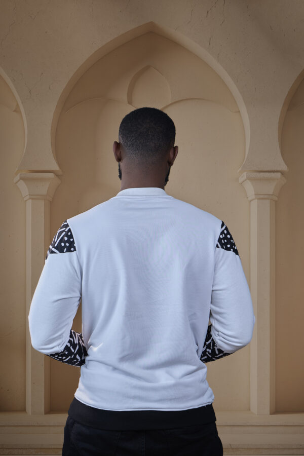 Enlightened Sweatshirt (White) - Image 3