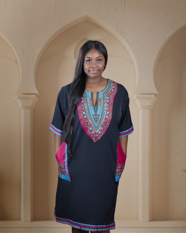 Genesis Ankara Print Dress