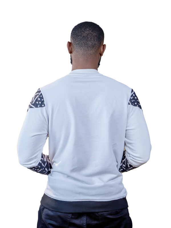Enlightened Sweatshirt (White) - Image 3
