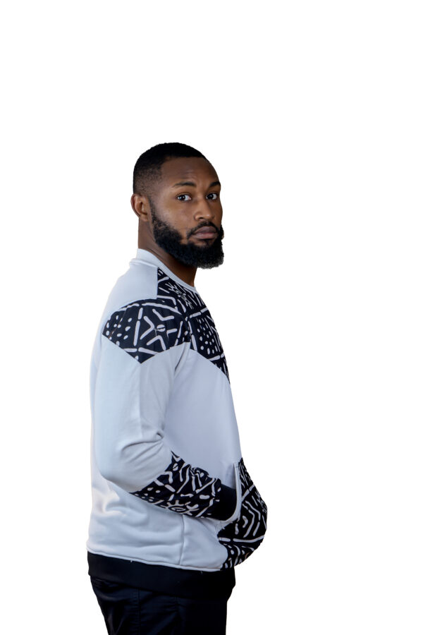 Enlightened Sweatshirt (White) - Image 2