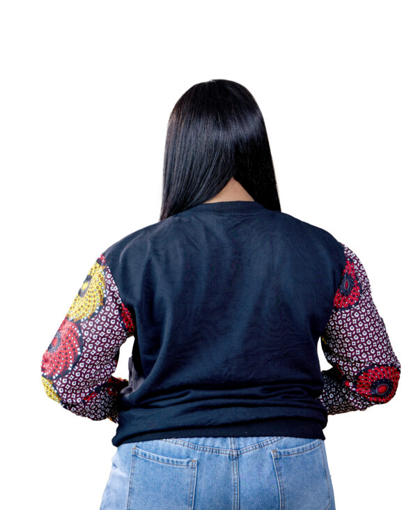 Esosa Sweatshirt (Black) - Image 2
