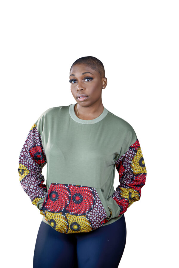 Esosa Sweatshirt (Green)