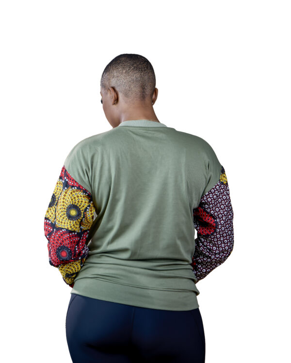 Esosa Sweatshirt (Green) - Image 2
