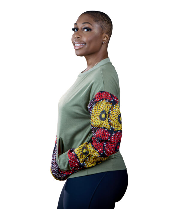 Esosa Sweatshirt (Green) - Image 3