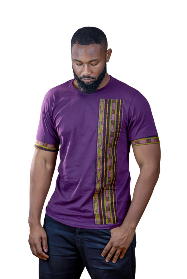 Joseph T-shirt (Purple)