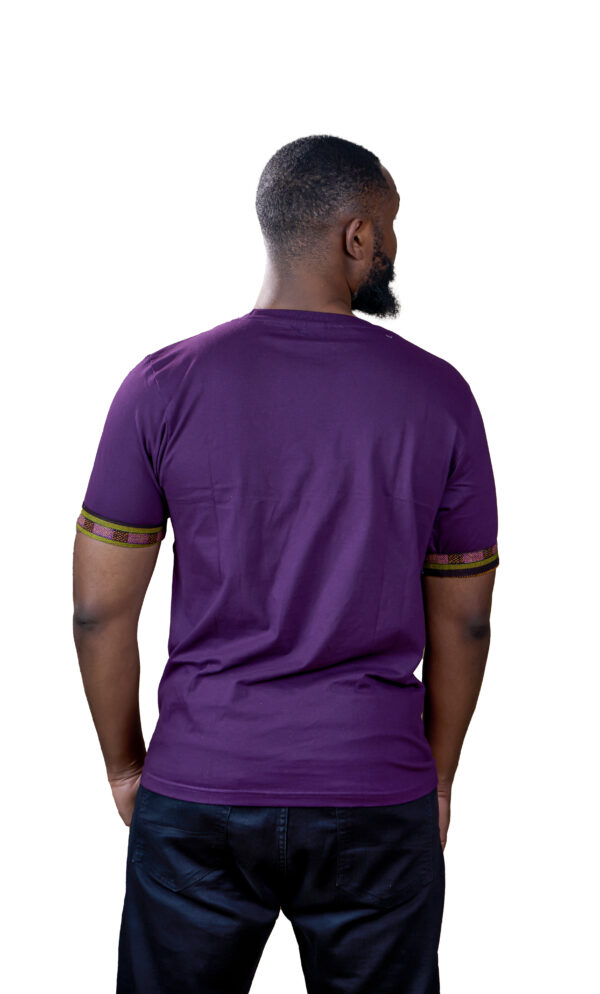Joseph T-shirt (Purple) - Image 2