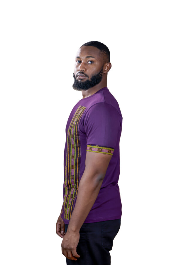 Joseph T-shirt (Purple) - Image 3
