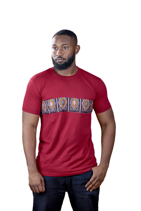 Peace Be Still T-shirt (Red)