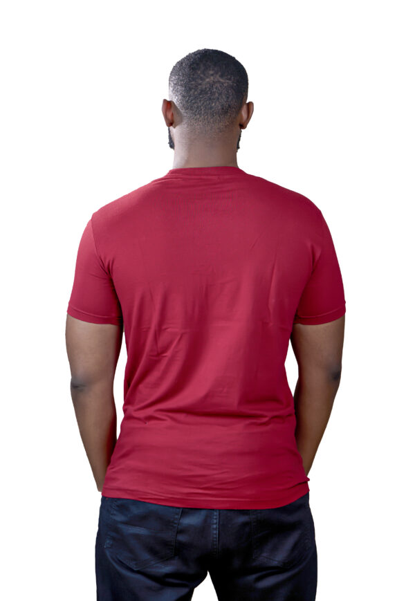 Peace Be Still T-shirt (Red) - Image 2