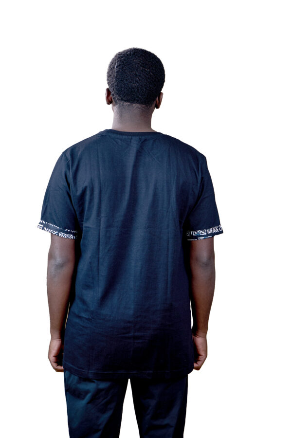 Dynamic T-shirt (Black) - Image 2
