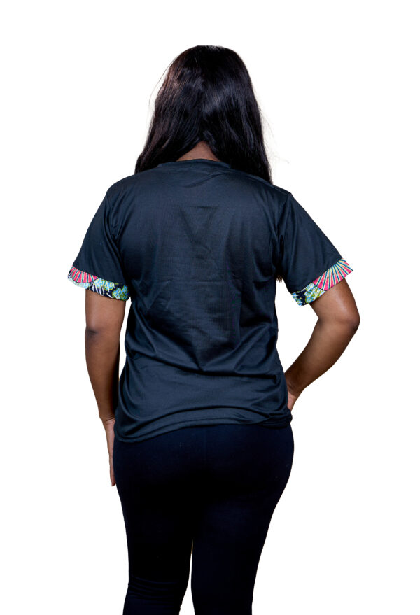 Nehemiah 8:10 T-shirt - Image 2