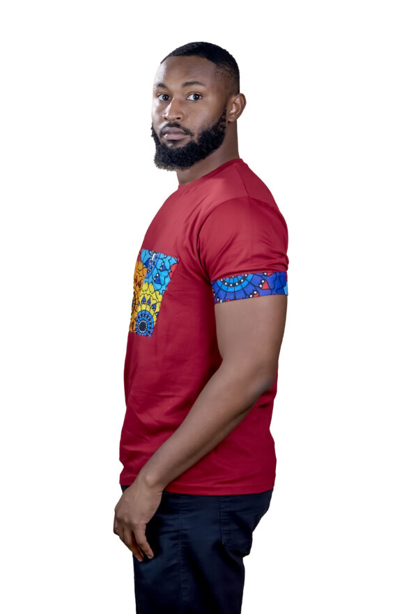 Better Days T-shirt (Red) - Image 2