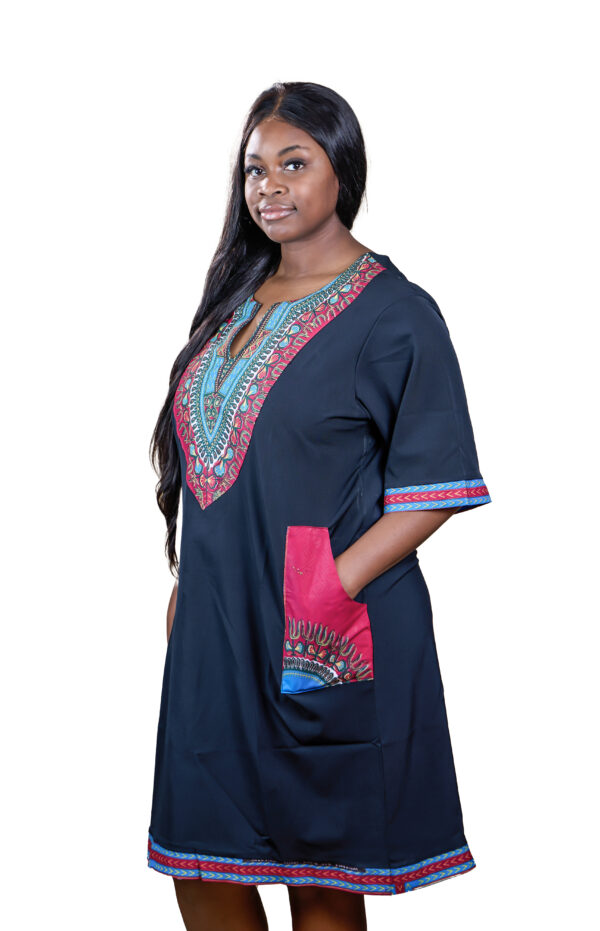 Genesis Dress (Black) - Image 2