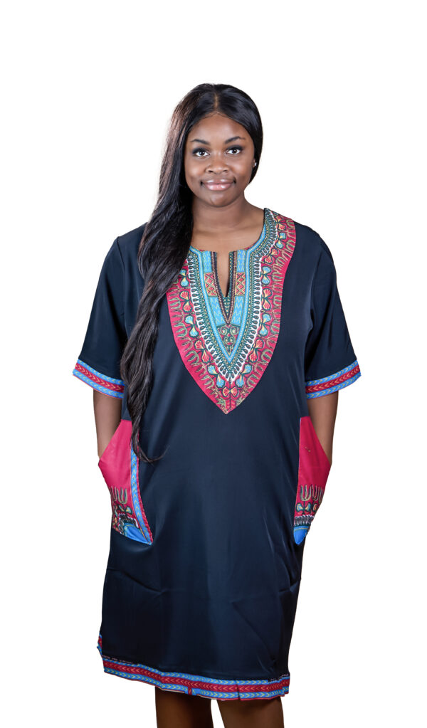 Genesis Dress (Black)