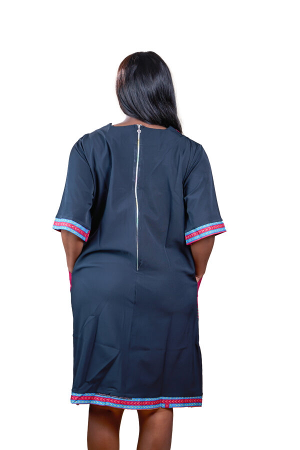 Genesis Dress (Black) - Image 3