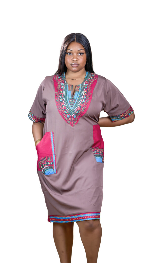 Genesis Dress (Gray)