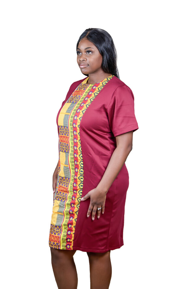Judah Dress (Red)