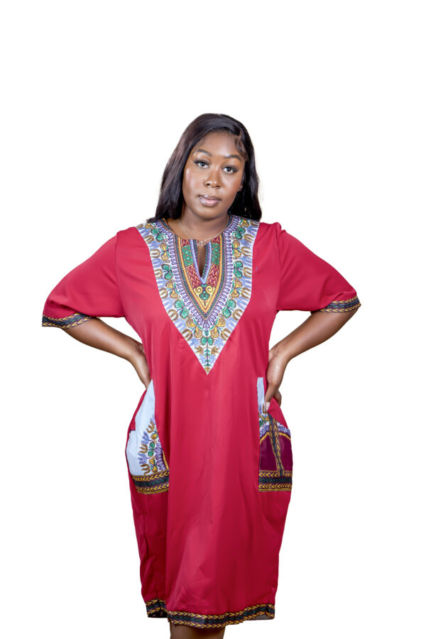 Genesis Dress (Red)