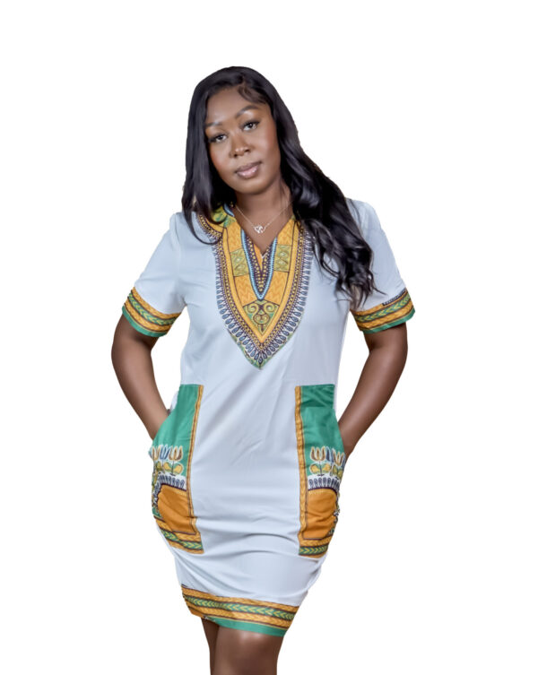 Genesis Dress (White)
