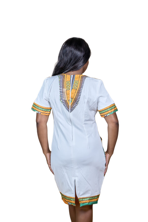 Genesis Dress (White) - Image 2