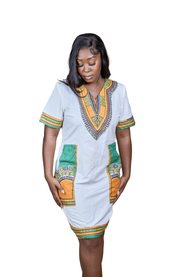 Genesis Dress (White) - Image 3
