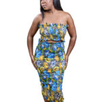 Eden Blessing Set (Blue Floral)