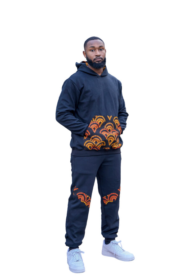 Hallelujah Two Piece Sweatsuit - Image 2