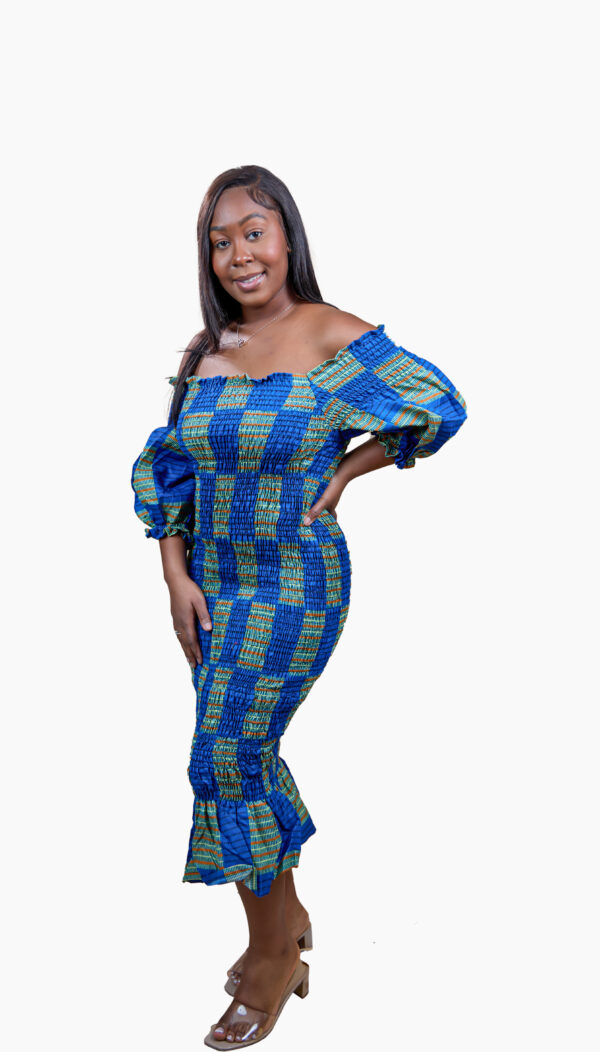 Flourish Form Dress