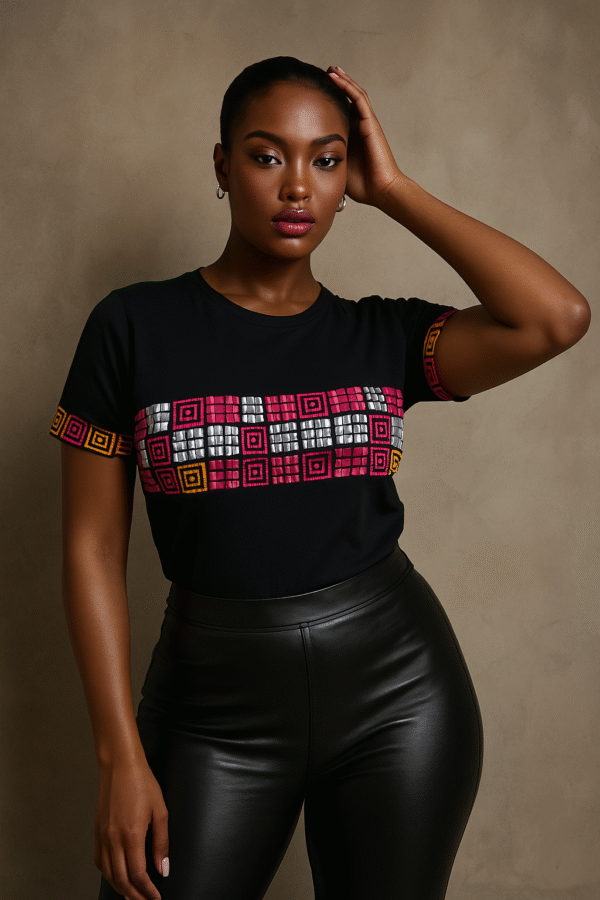 Divine Threads T-shirt - Image 2