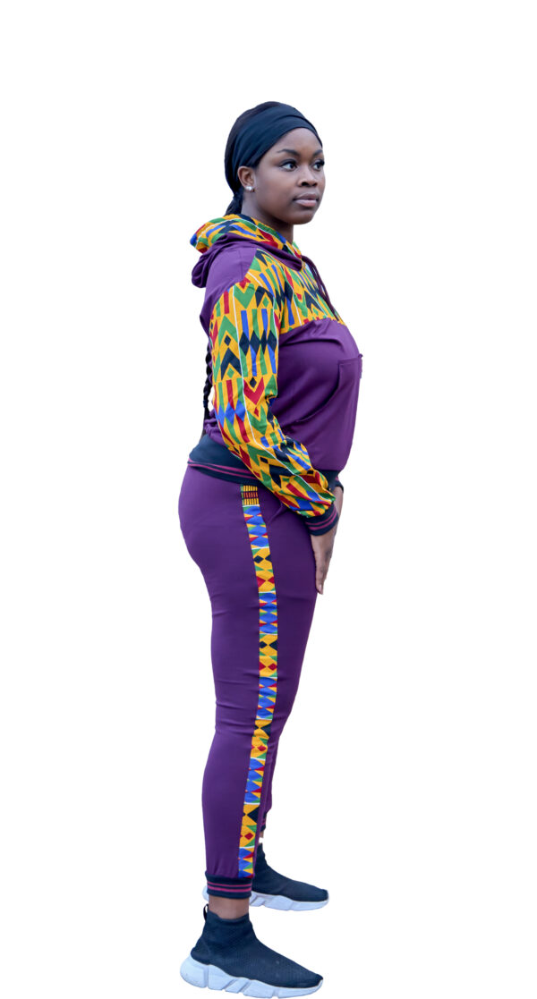 Abiès Two Piece Sweatsuit - Image 2