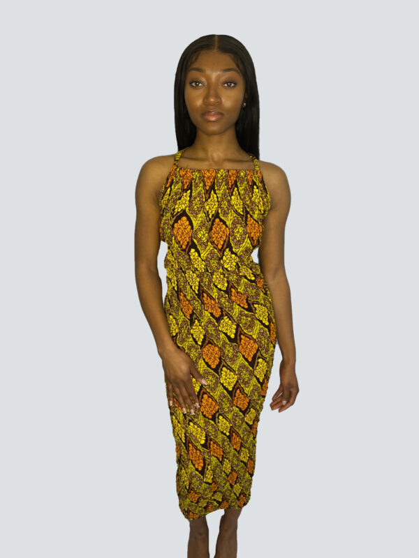 Silhouette (Yellow & Orange)